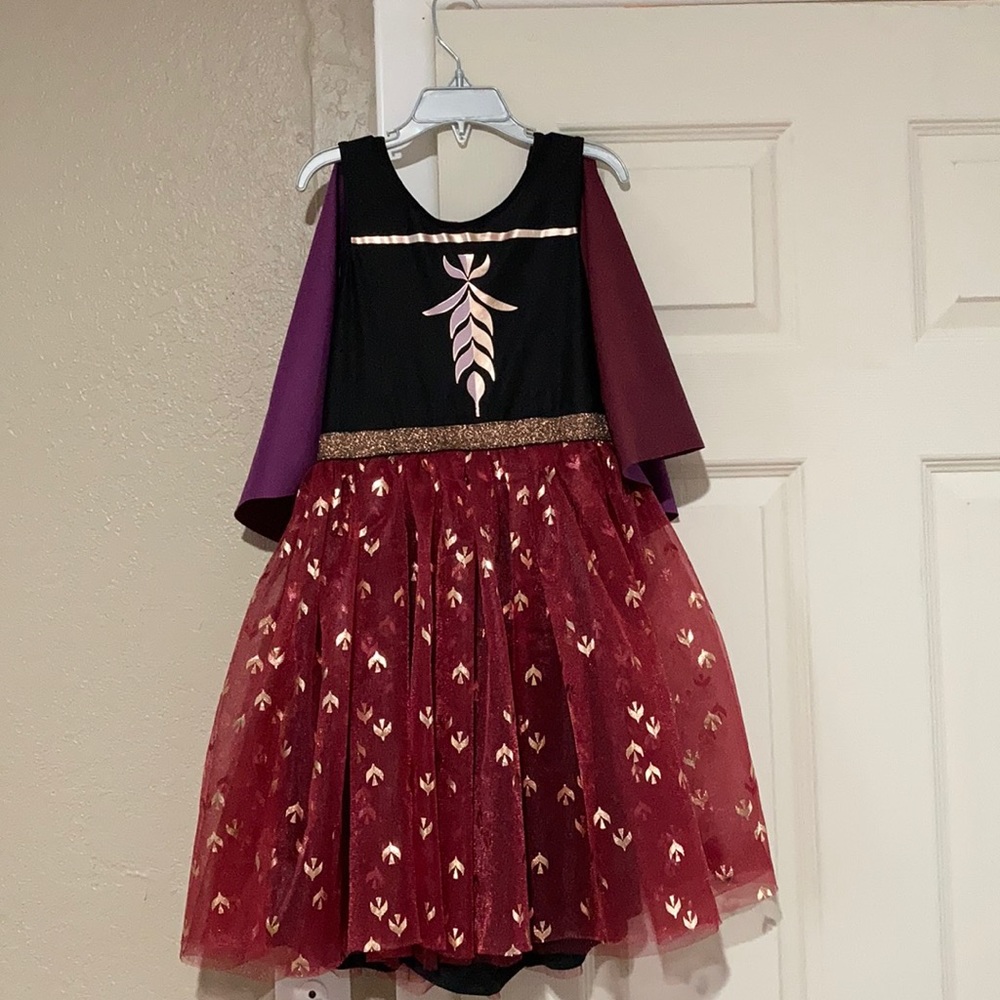 Disney frozen II Ana Custome Medium size